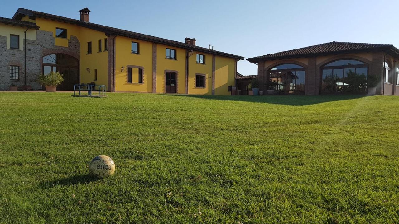 Agriturismo Ama Vigolzone Exteriör bild
